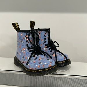 8T mushroom Dr. Martens (worn once)